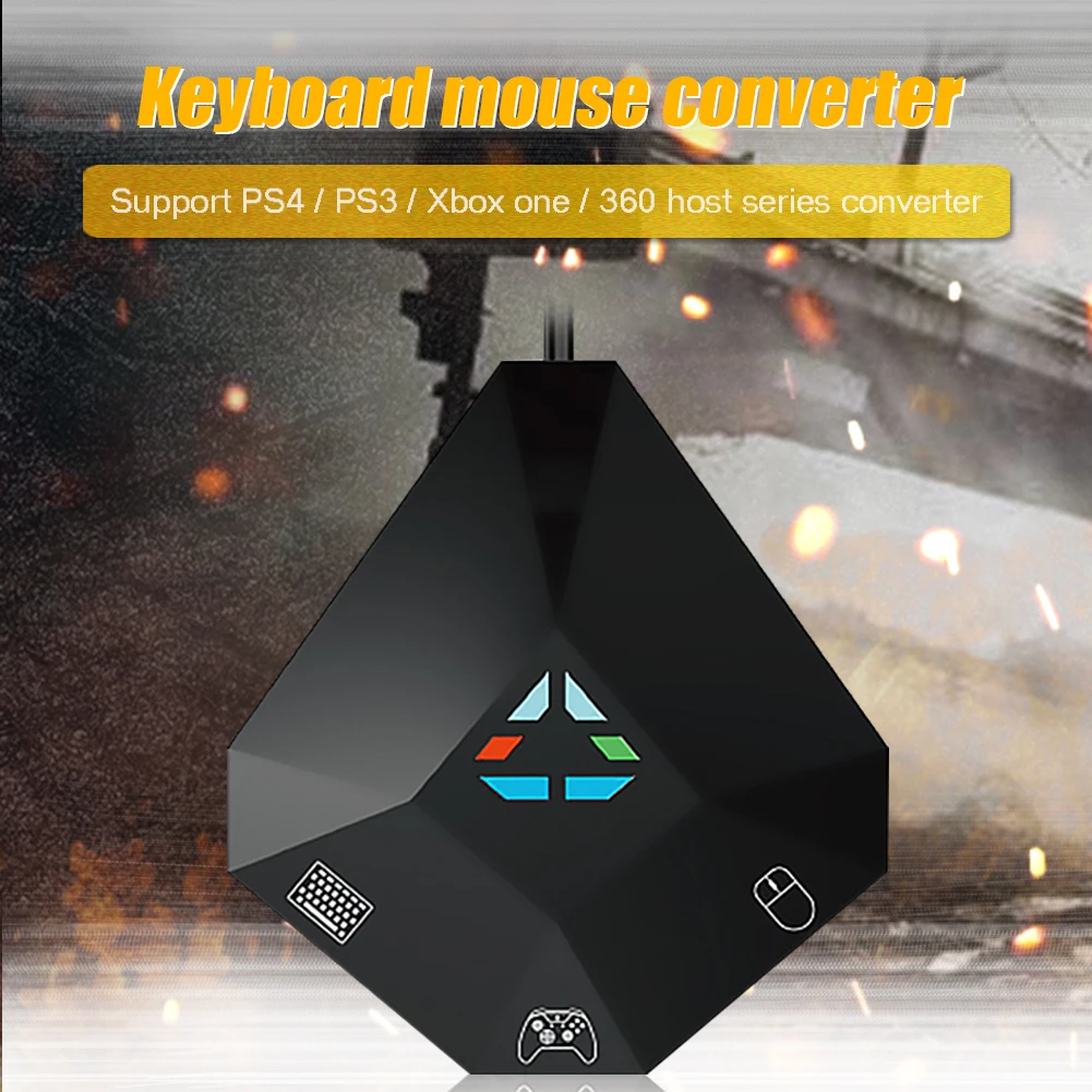 محول لوحة مفاتيح وماوس للألعاب - مراجعة Gaming Keyboard And Mouse For Xbox وسعره