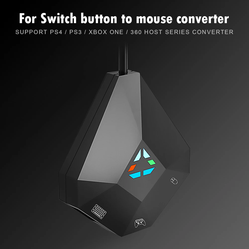 محول لوحة مفاتيح وماوس للألعاب - مراجعة Gaming Keyboard And Mouse For Xbox وسعره