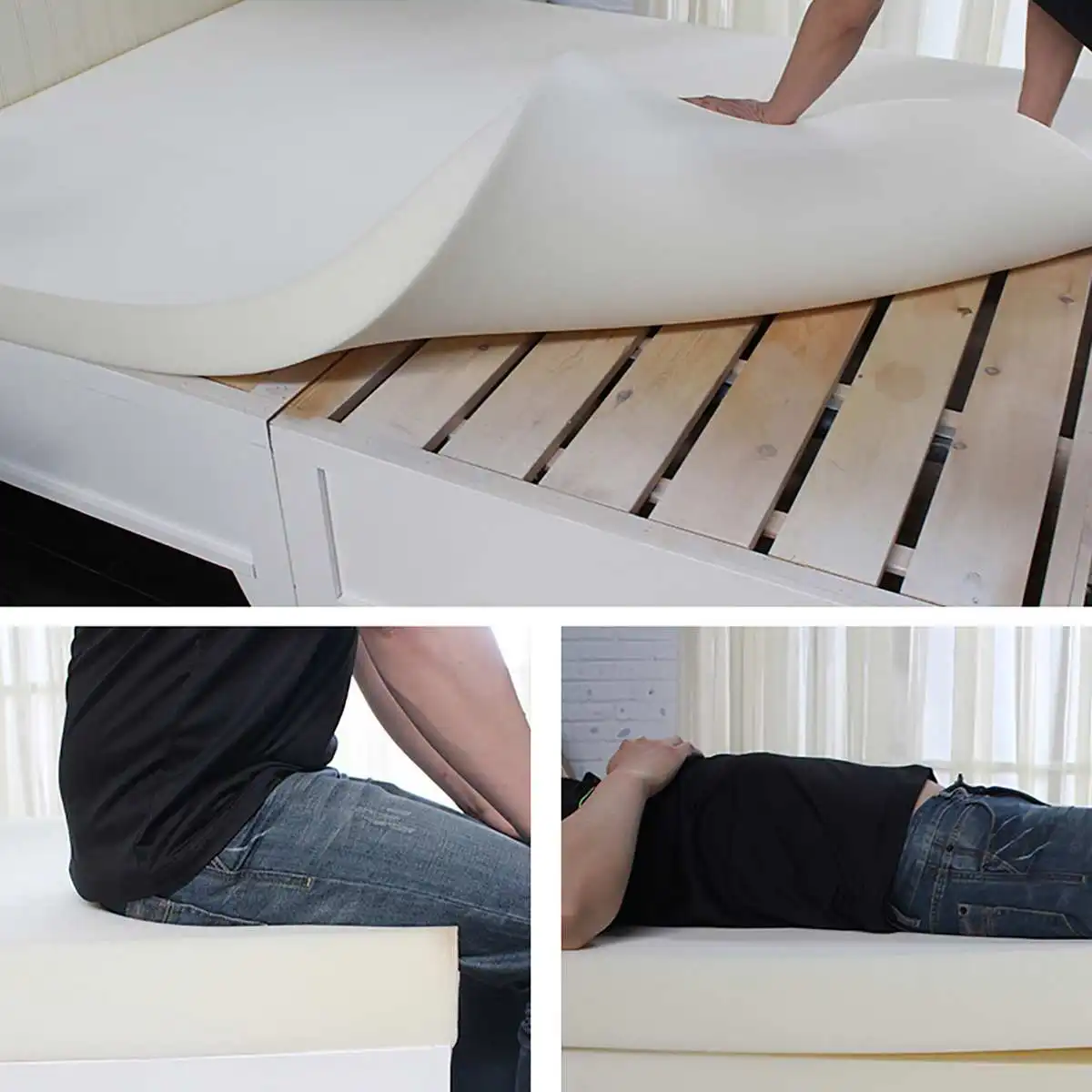 رغوة وسادة مقعد عالية الكثافة  - مراجعة Pe Foam Sheet وسعره