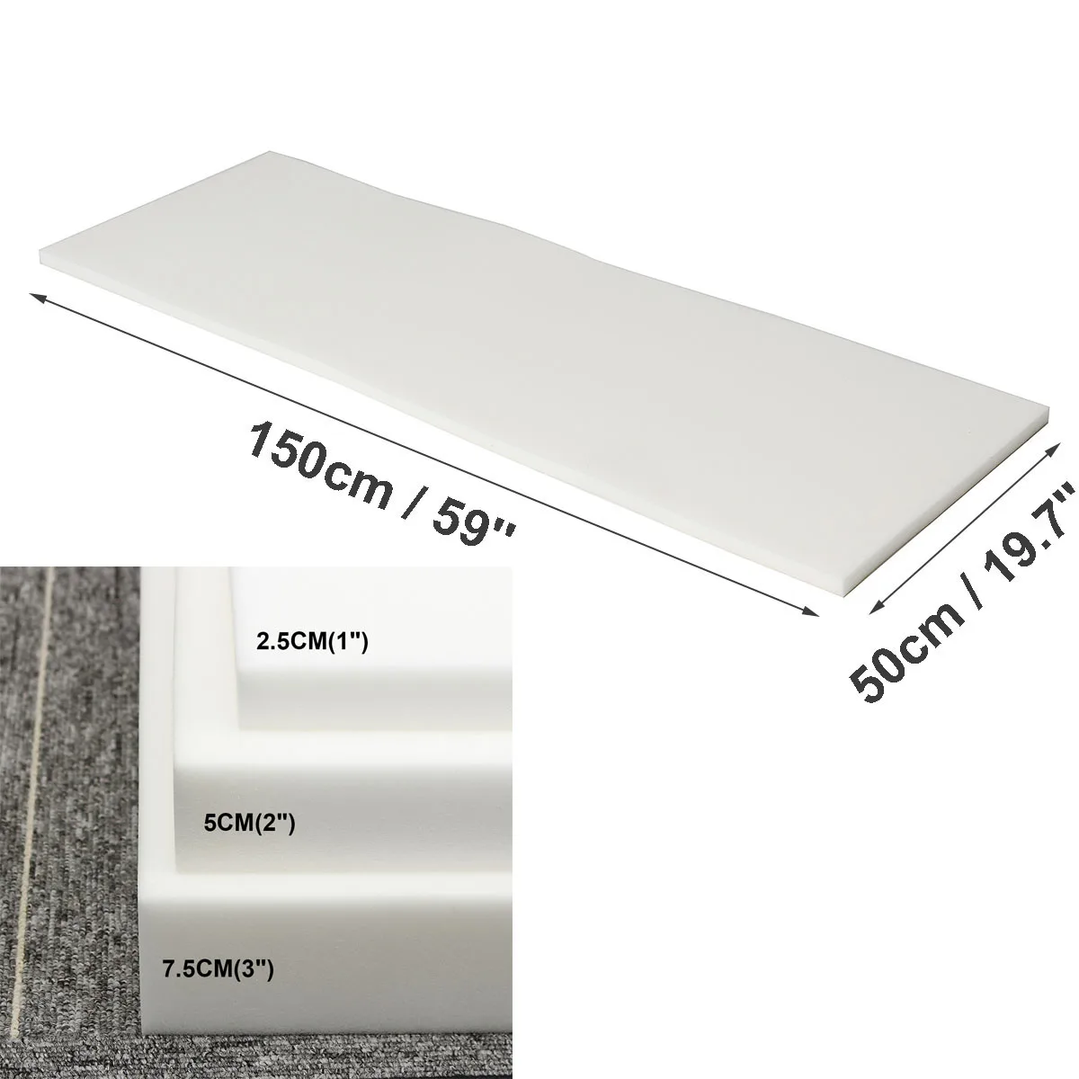 رغوة وسادة مقعد عالية الكثافة  - مراجعة Pe Foam Sheet وسعره