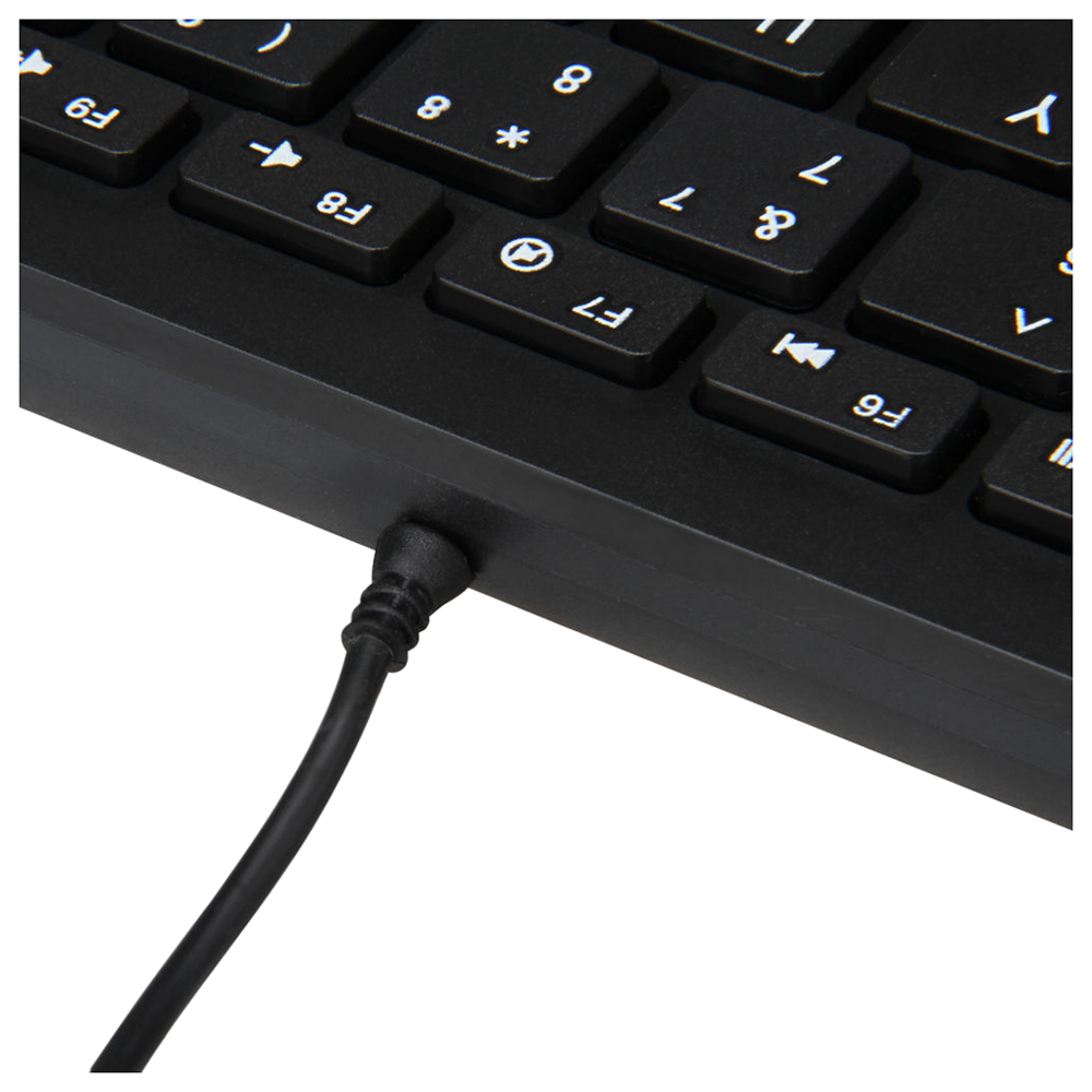لوحة مفاتيح USB صغيرة متعددة ا - مراجعة Gaming Keyboard That Is Quiet وسعره