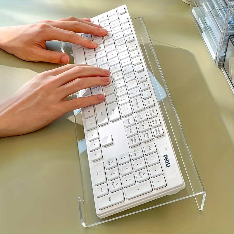 حامل لوحة مفاتيح أكريليك، منظم - مراجعة Gaming Keyboard Ergonomic وسعره