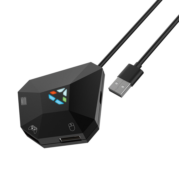 محول توصيل USB للوحة مفاتيح ال - مراجعة Gaming Keyboard And Mouse For Xbox وسعره