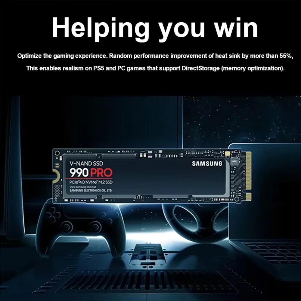 قرص تخزين داخلي من سامسونج 990 - مراجعة Samsung Ssd 990 Pro وسعره