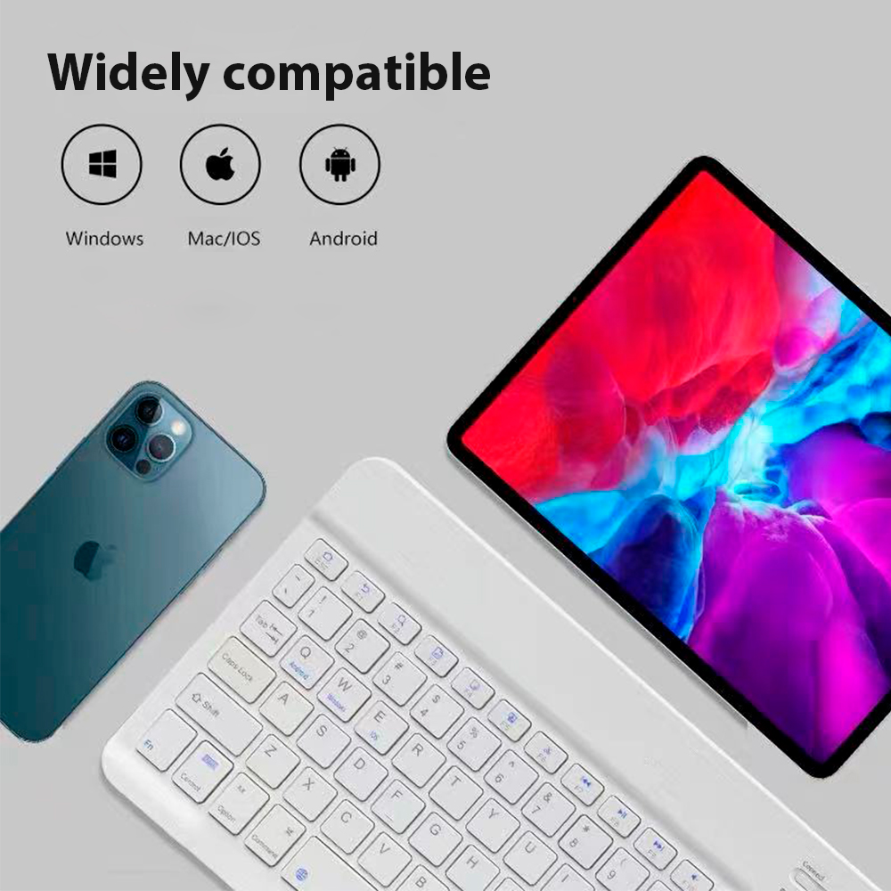 لوحة مفاتيح بلوتوث لاسلكية عال - مراجعة Gaming Keyboard Mouse Wireless وسعره