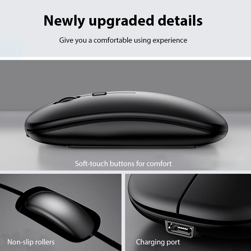 لوحة مفاتيح بلوتوث لاسلكية عال - مراجعة Gaming Keyboard Mouse Wireless وسعره