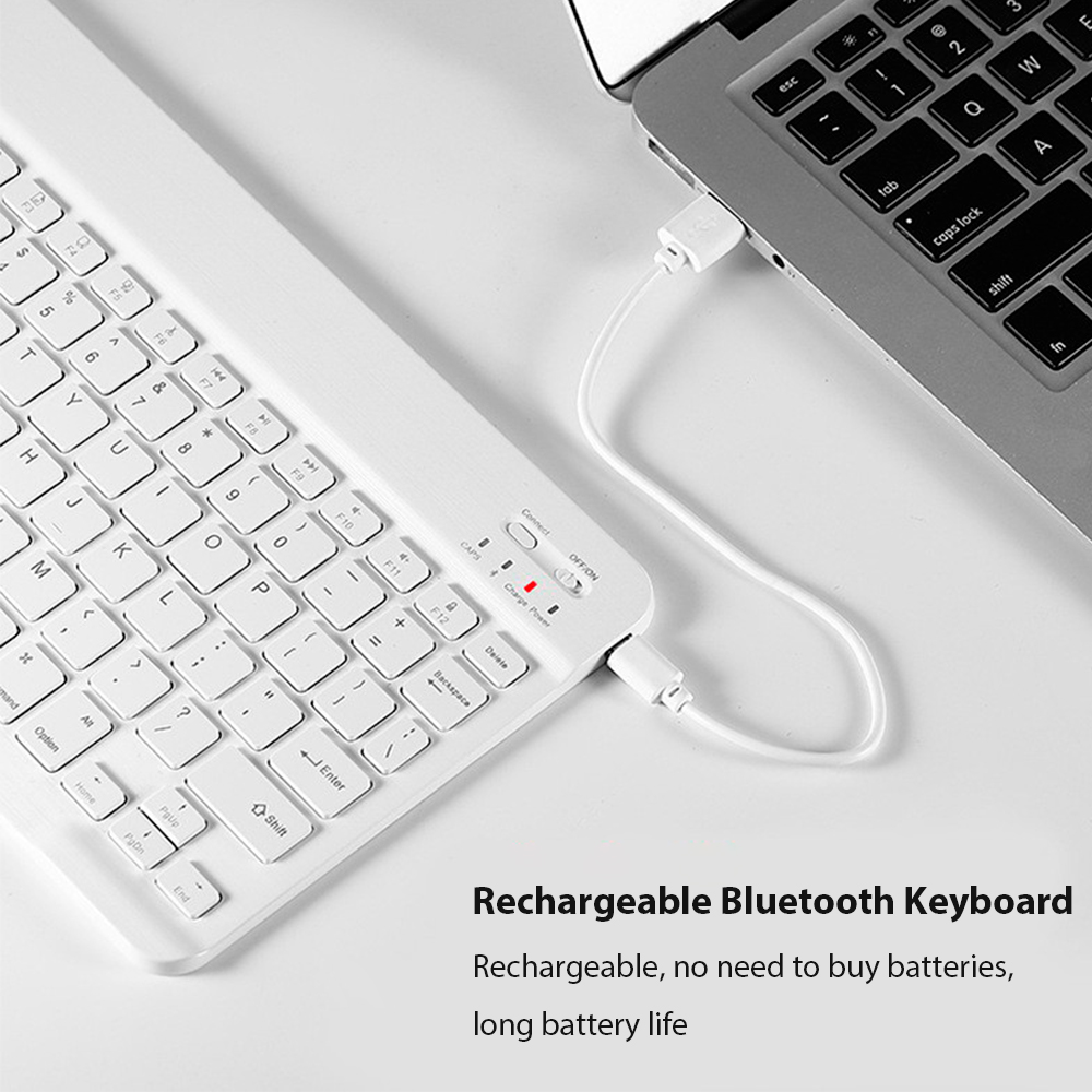 لوحة مفاتيح بلوتوث لاسلكية عال - مراجعة Gaming Keyboard Mouse Wireless وسعره