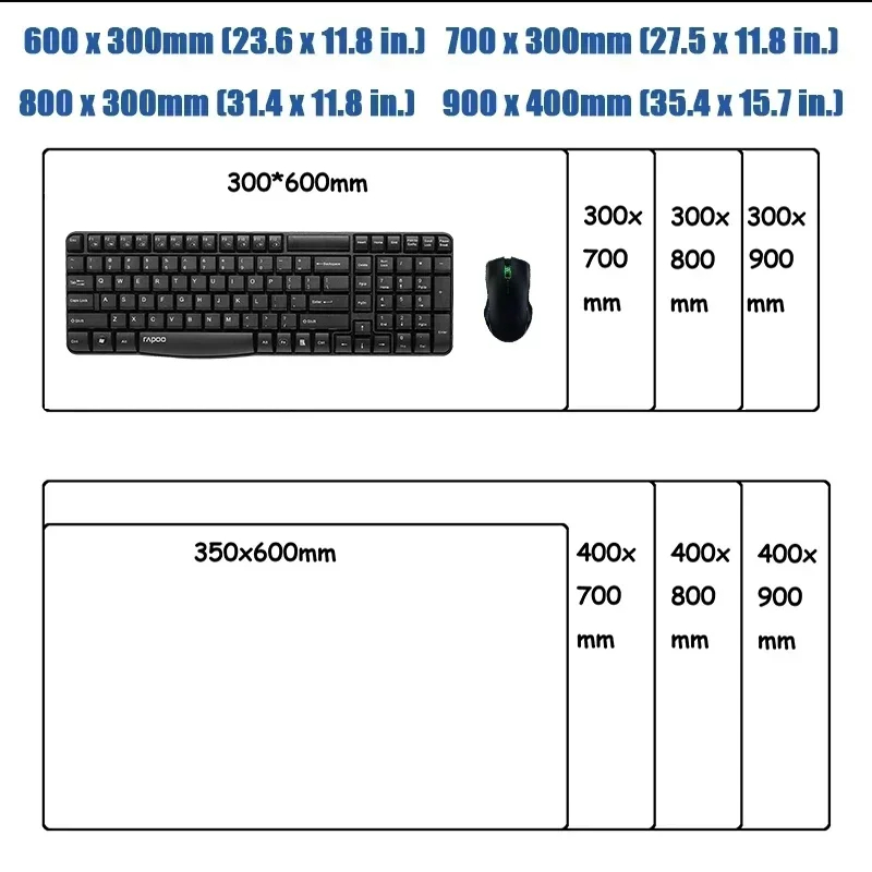 لوحة ماوس للألعاب مضادة للانزل - مراجعة Gaming Keyboard Mouse وسعره