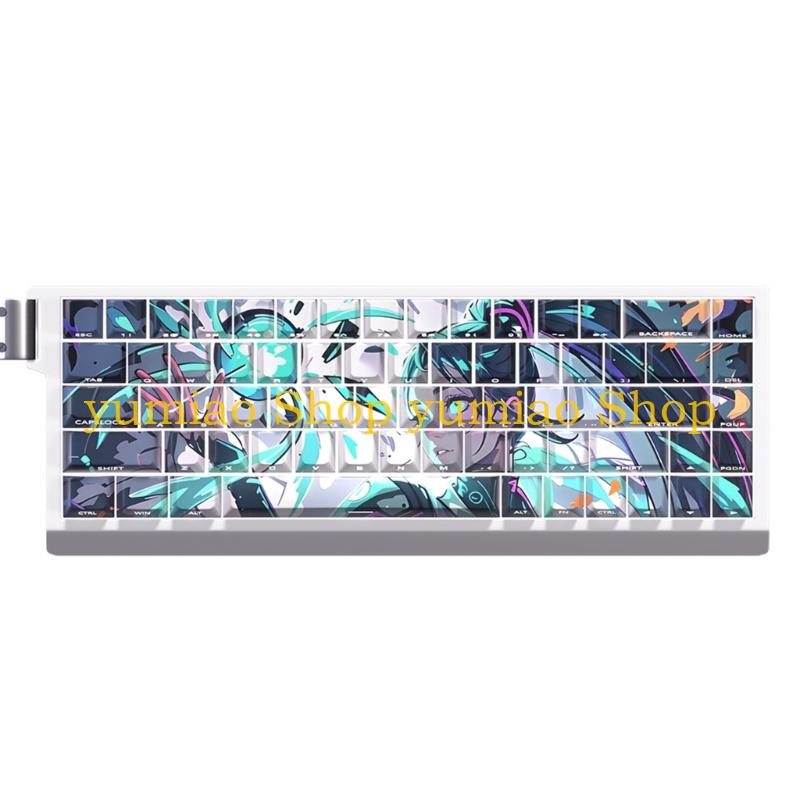 أغطية مفاتيح 587B مريحة للوحة  - مراجعة Gaming Keyboard Ergonomic وسعره