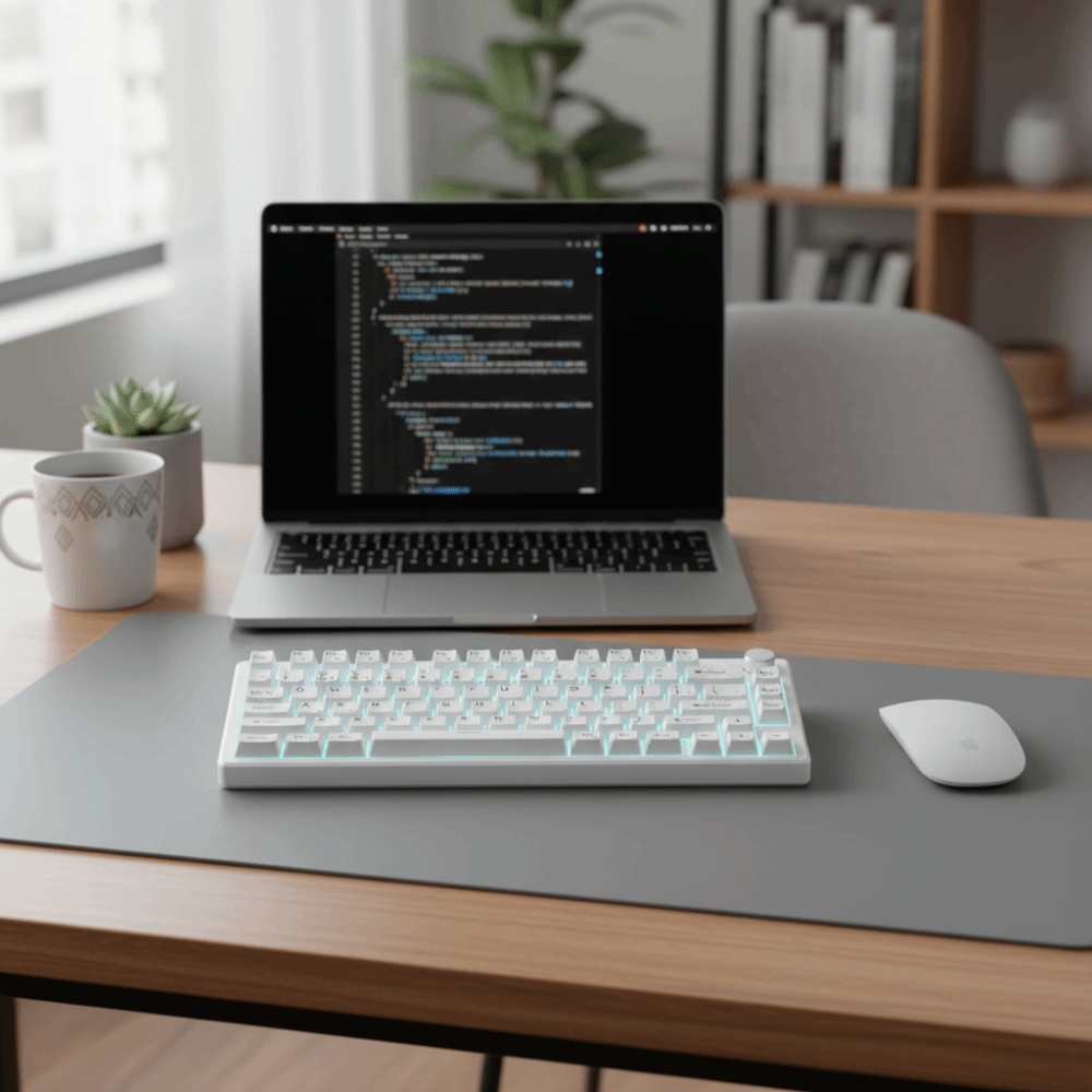 لوحة مفاتيح ميكانيكية للألعاب  - مراجعة Gaming Keyboard That Is Quiet وسعره