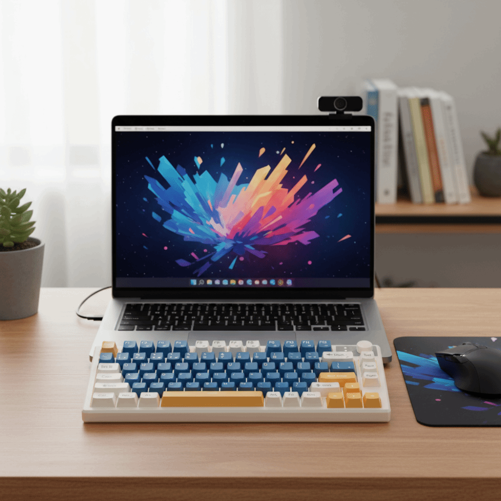 لوحة مفاتيح ميكانيكية للألعاب  - مراجعة Gaming Keyboard That Is Quiet وسعره