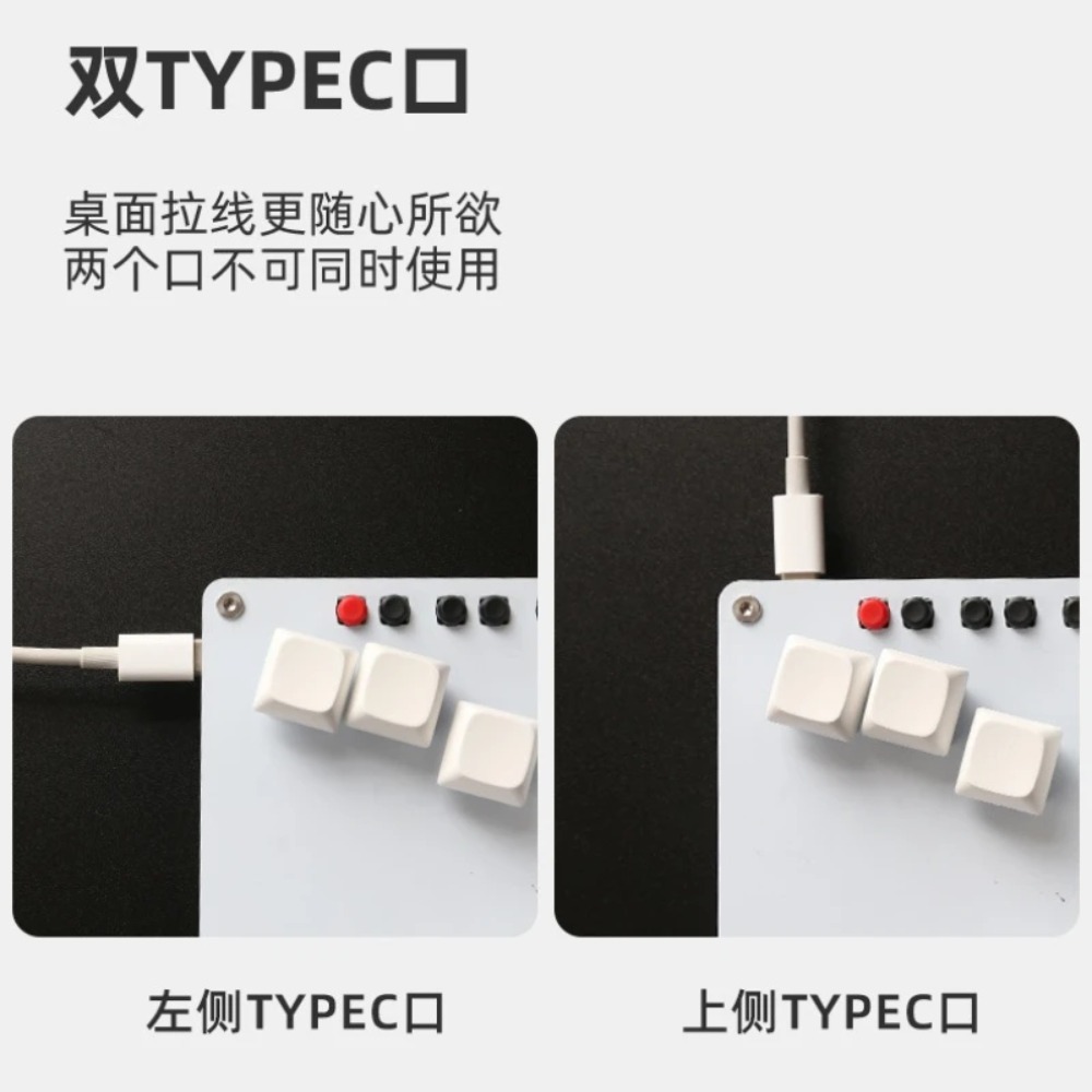 HitBox لوحة مفاتيح صغيرة محمول - مراجعة Gaming Keyboard Mini وسعره