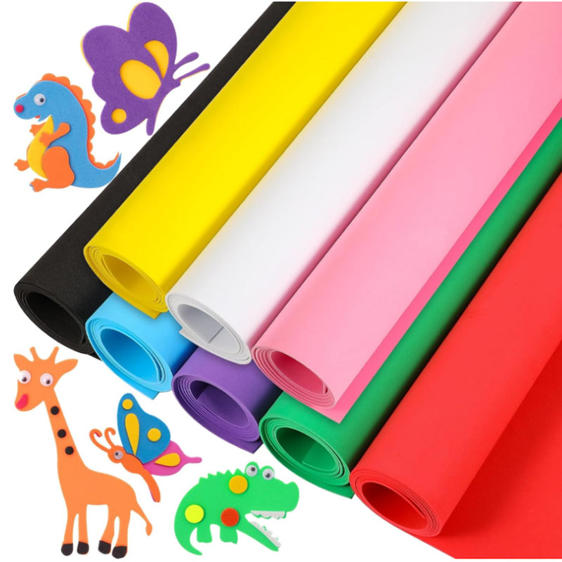 1 قطعة أوراق رغوة إيفا الملونة - مراجعة Pe Foam Sheet وسعره