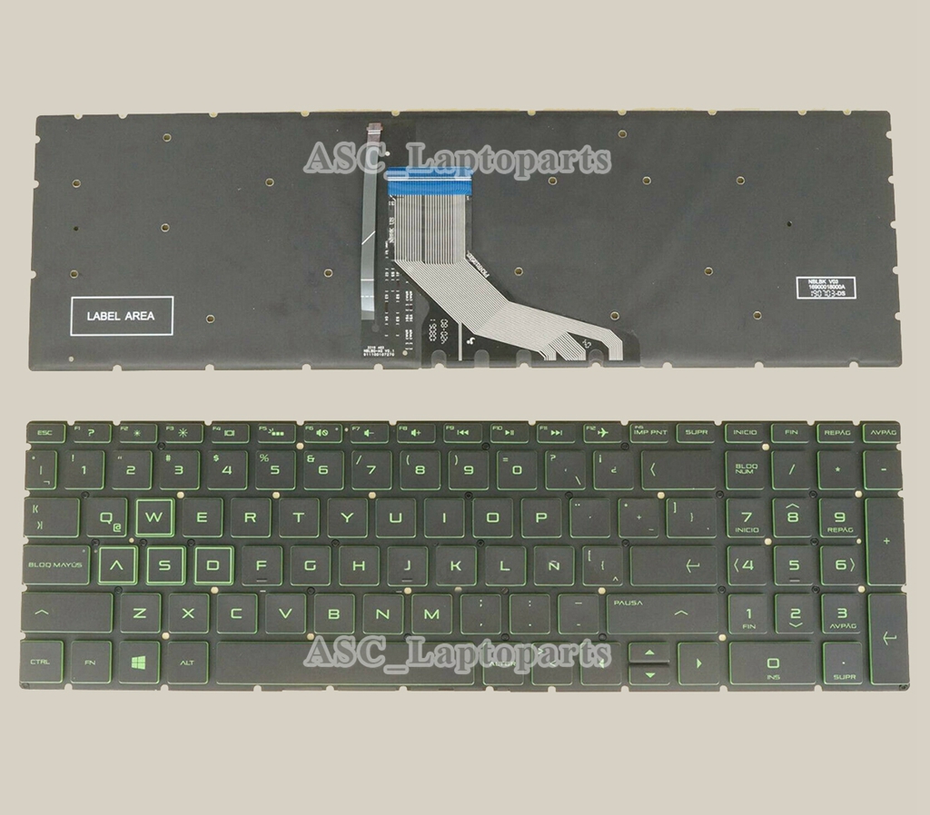 لوحة مفاتيح جديدة باللغة الاسب - مراجعة Gaming Keyboard Hp وسعره