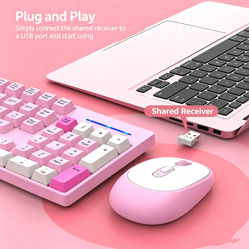 مجموعة لوحة مفاتيح وماوس لاسلك - مراجعة Gaming Keyboard Extension وسعره