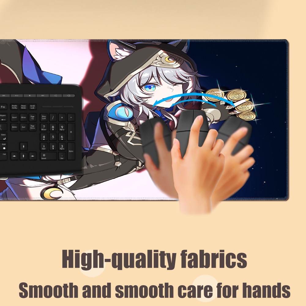 لوحة ماوس مطاطية صغيرة للكمبيو - مراجعة Gaming Keyboard Mini وسعره