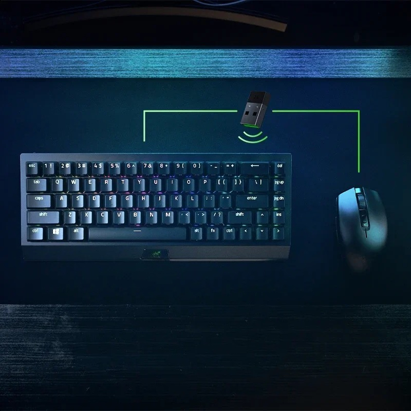 2025Origina V3 MINI HYPERSPEED - مراجعة Gaming Keyboard Mini وسعره