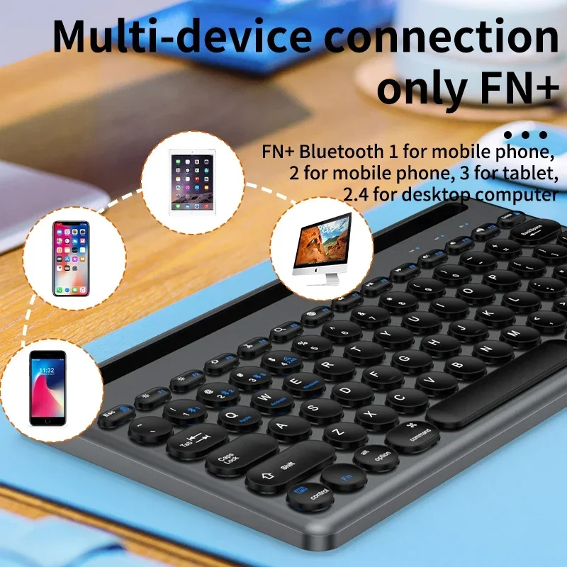 مجموعة ماوس لوحة المفاتيح اللا - مراجعة Gaming Keyboard And Mouse Combo Wireless وسعره