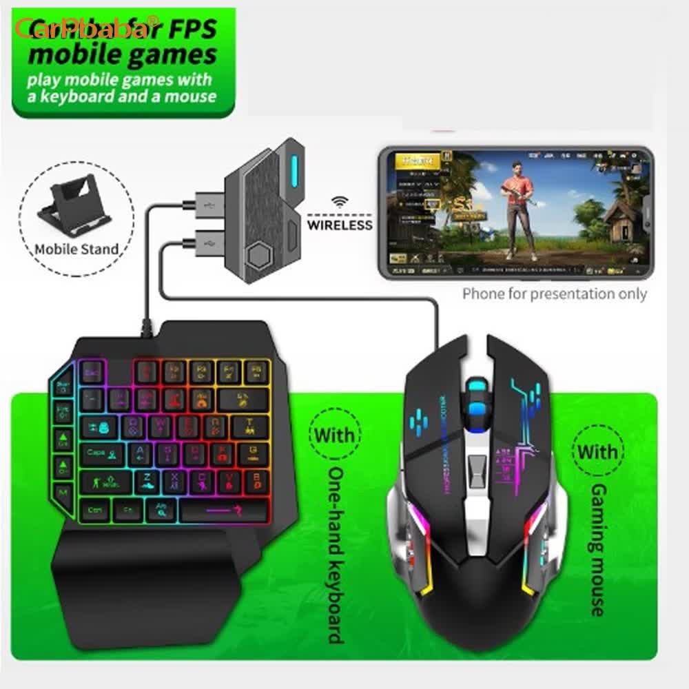 محول Mix SE/Lite للماوس ولوحة  - مراجعة Gaming Keyboard Mobile وسعره