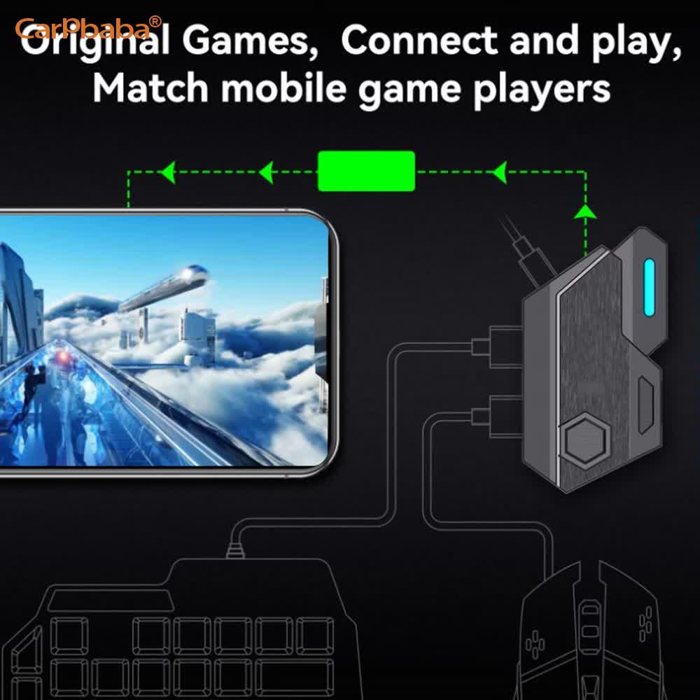 محول Mix SE/Lite للماوس ولوحة  - مراجعة Gaming Keyboard Mobile وسعره