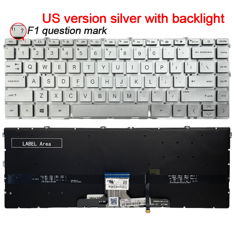 الولايات المتحدة/SP لوحة مفاتي - مراجعة Gaming Keyboard Hp وسعره