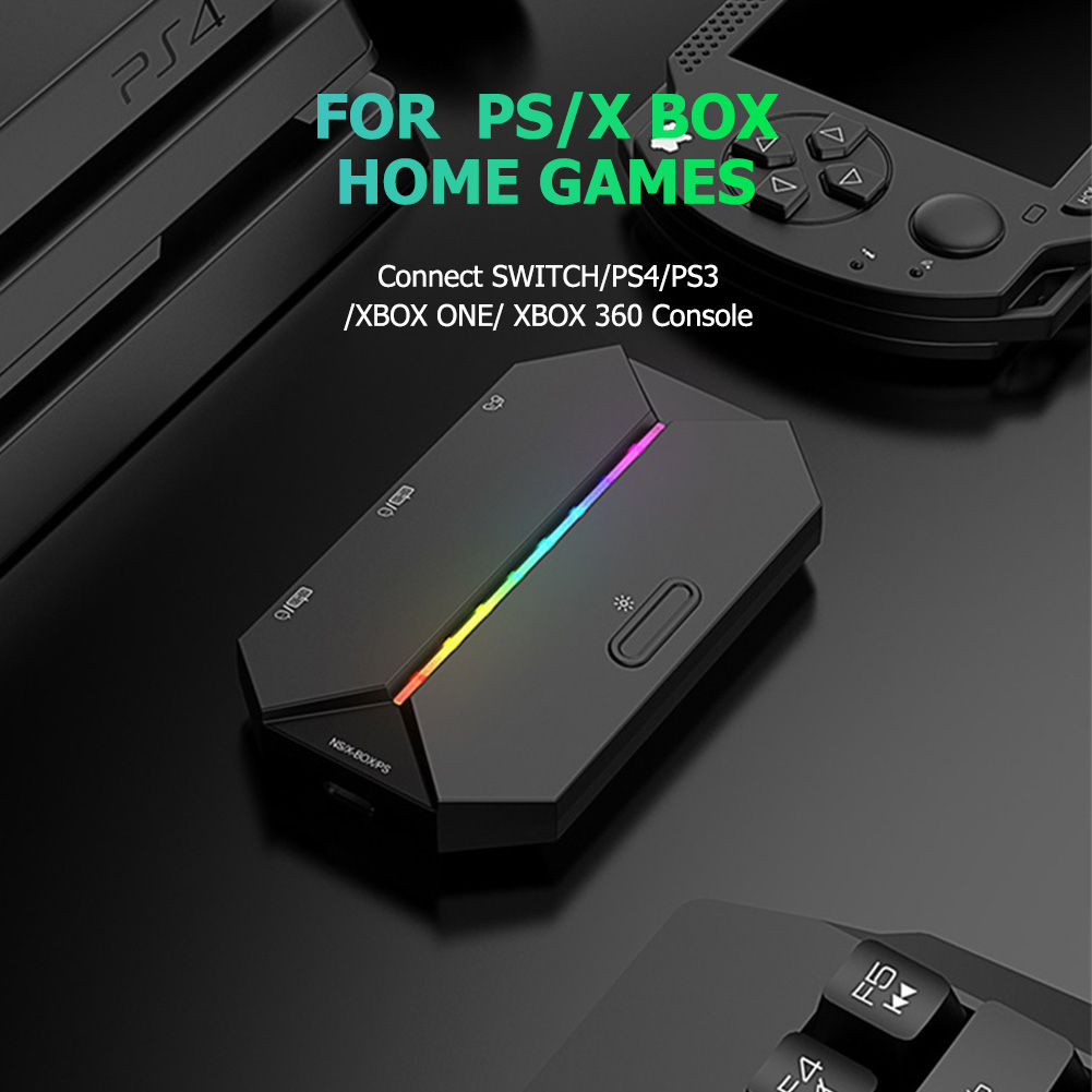 محول لوحة مفاتيح وماوس للألعاب - مراجعة Gaming Keyboard And Mouse For Xbox وسعره