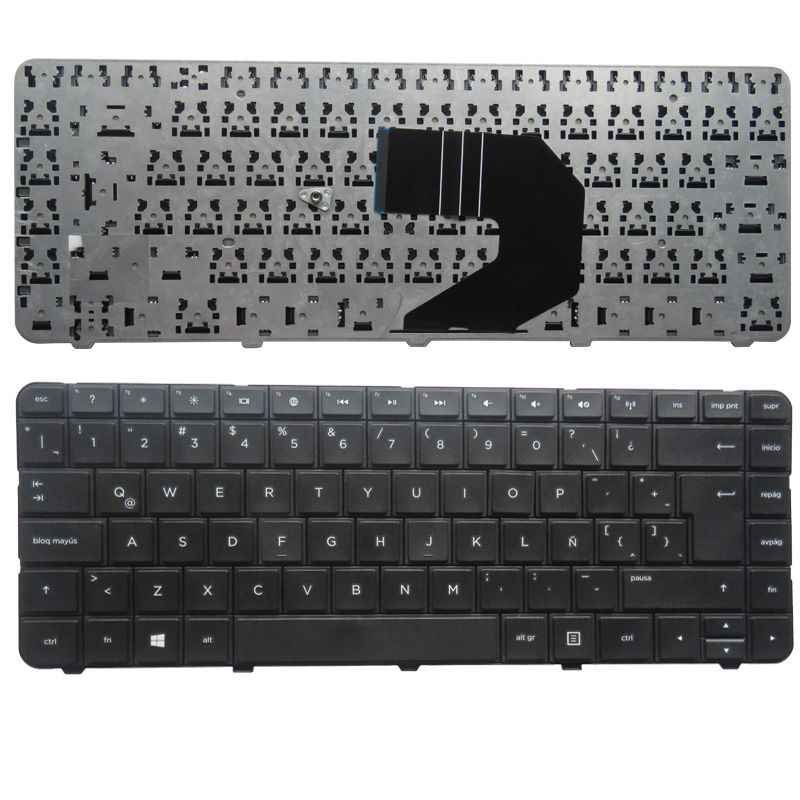 RU/SP/FR/GR جديد لوحة مفاتيح ا - مراجعة Gaming Keyboard Hp وسعره