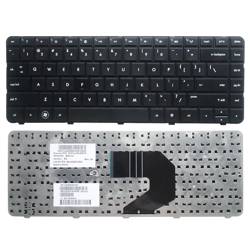 RU/SP/FR/GR جديد لوحة مفاتيح ا - مراجعة Gaming Keyboard Hp وسعره