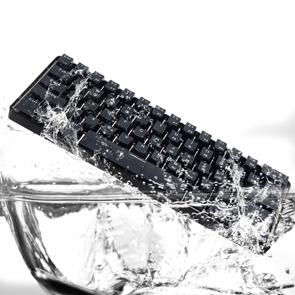 SKYLOONG GK61 لوحة مفاتيح ألعا - مراجعة Gaming Keyboard Mobile وسعره
