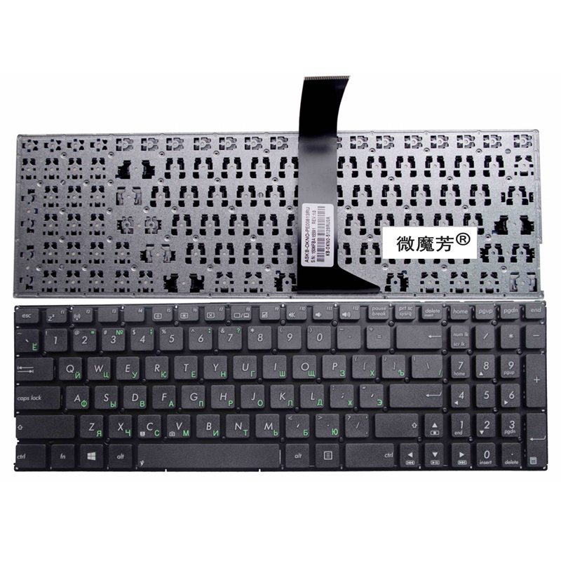 الروسية لوحة المفاتيح لابتوب A - مراجعة Gaming Keyboard Asus وسعره