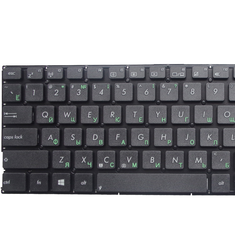 الروسية لوحة المفاتيح لابتوب A - مراجعة Gaming Keyboard Asus وسعره