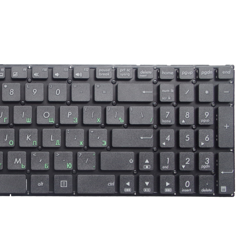 الروسية لوحة المفاتيح لابتوب A - مراجعة Gaming Keyboard Asus وسعره