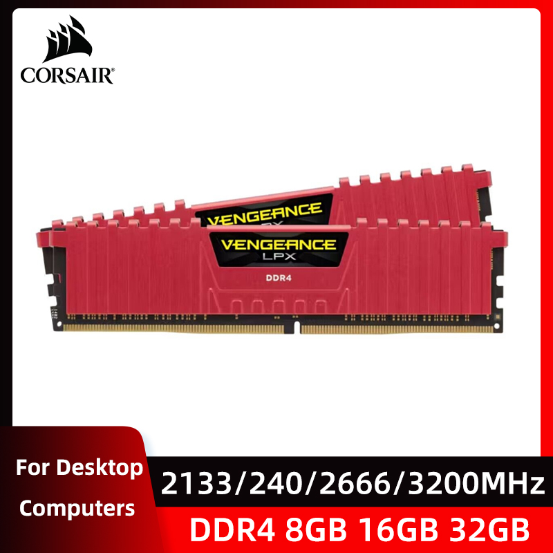 قرصان-Vengeance LPX DDR4 ذاكرة - مراجعة Corsair Ram Vengeance 16Gb وسعره