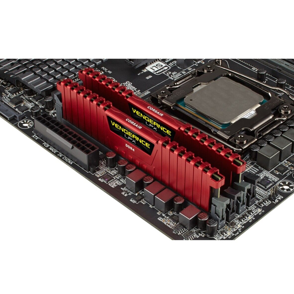 قرصان-Vengeance LPX DDR4 ذاكرة - مراجعة Corsair Ram Vengeance 16Gb وسعره