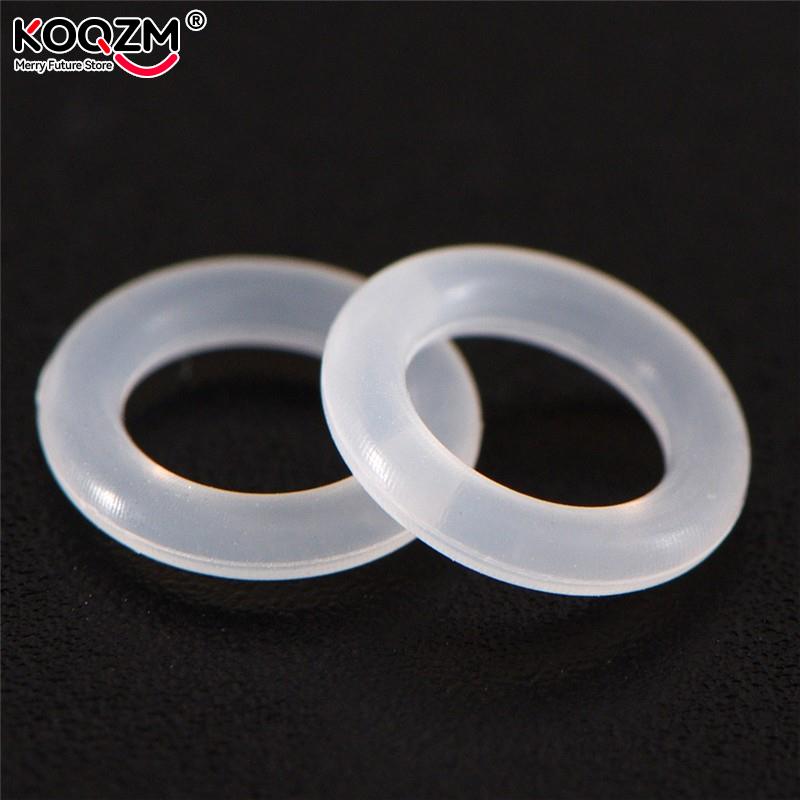 120 قطعة/الحقيبة المطاط يا خات - مراجعة Keycap Puller Ring وسعره