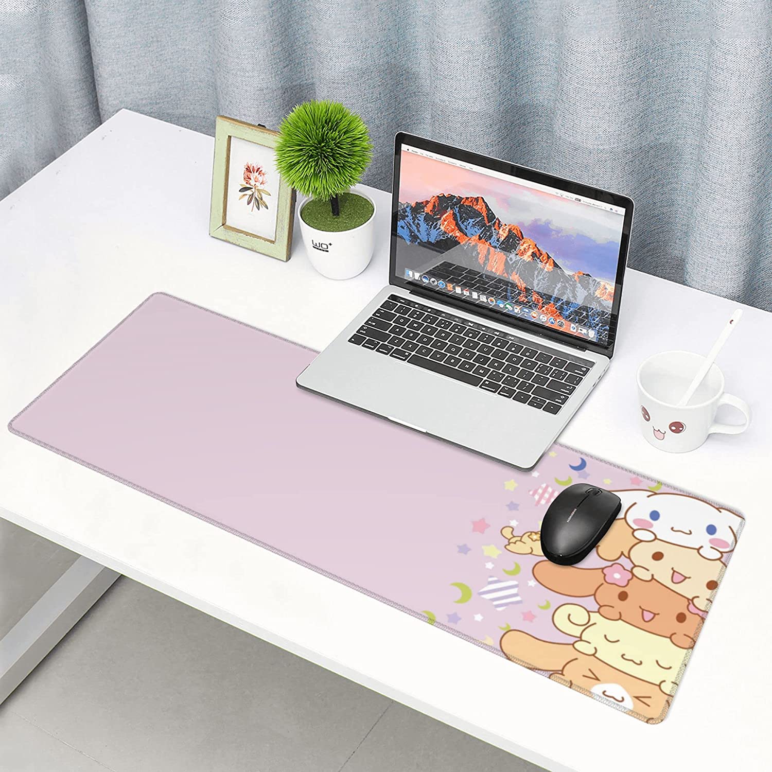 Kawaii لطيف الكلب ماوس منصات ا - مراجعة Gaming Keyboard Mouse وسعره