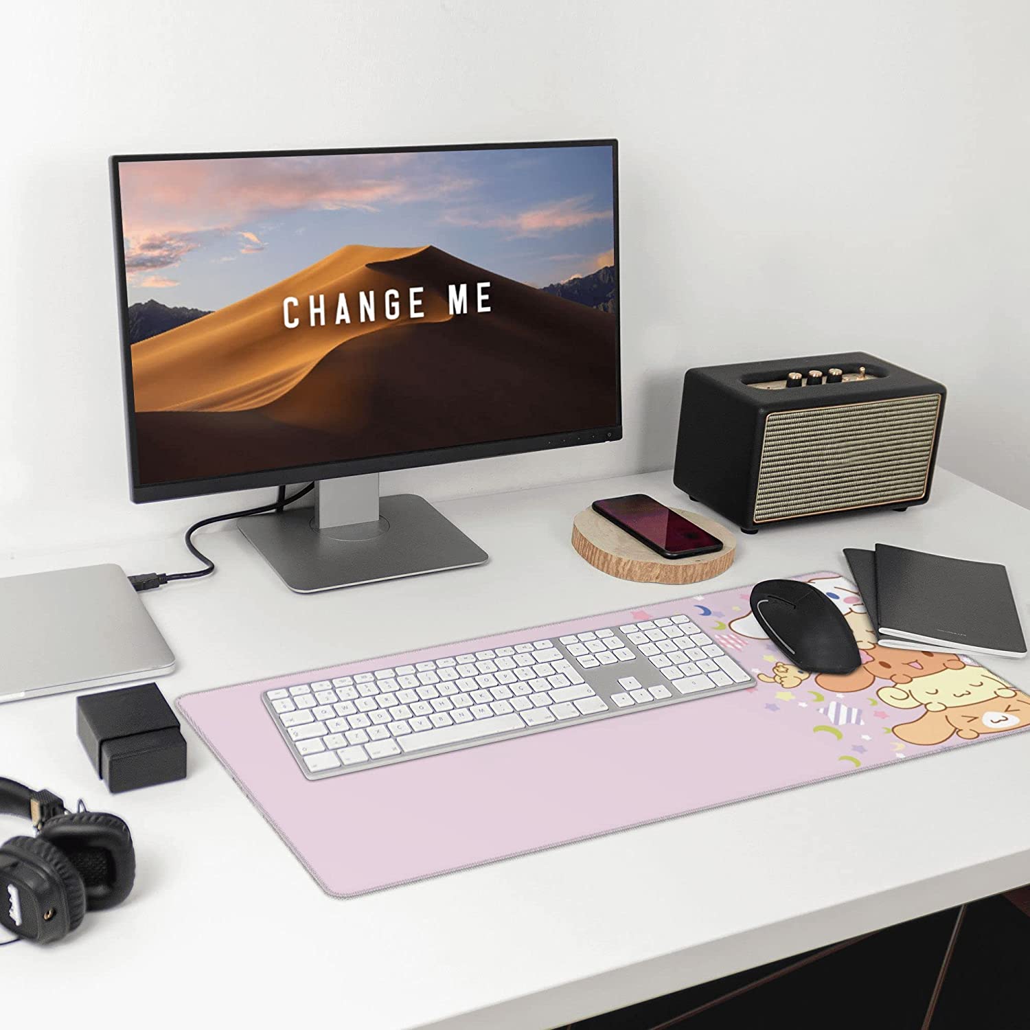 Kawaii لطيف الكلب ماوس منصات ا - مراجعة Gaming Keyboard Mouse وسعره
