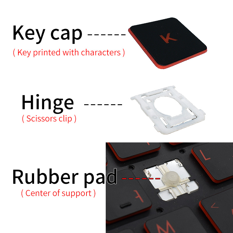 استبدال Keycap مفتاح غطاء المط - مراجعة Gaming Keyboard Asus وسعره