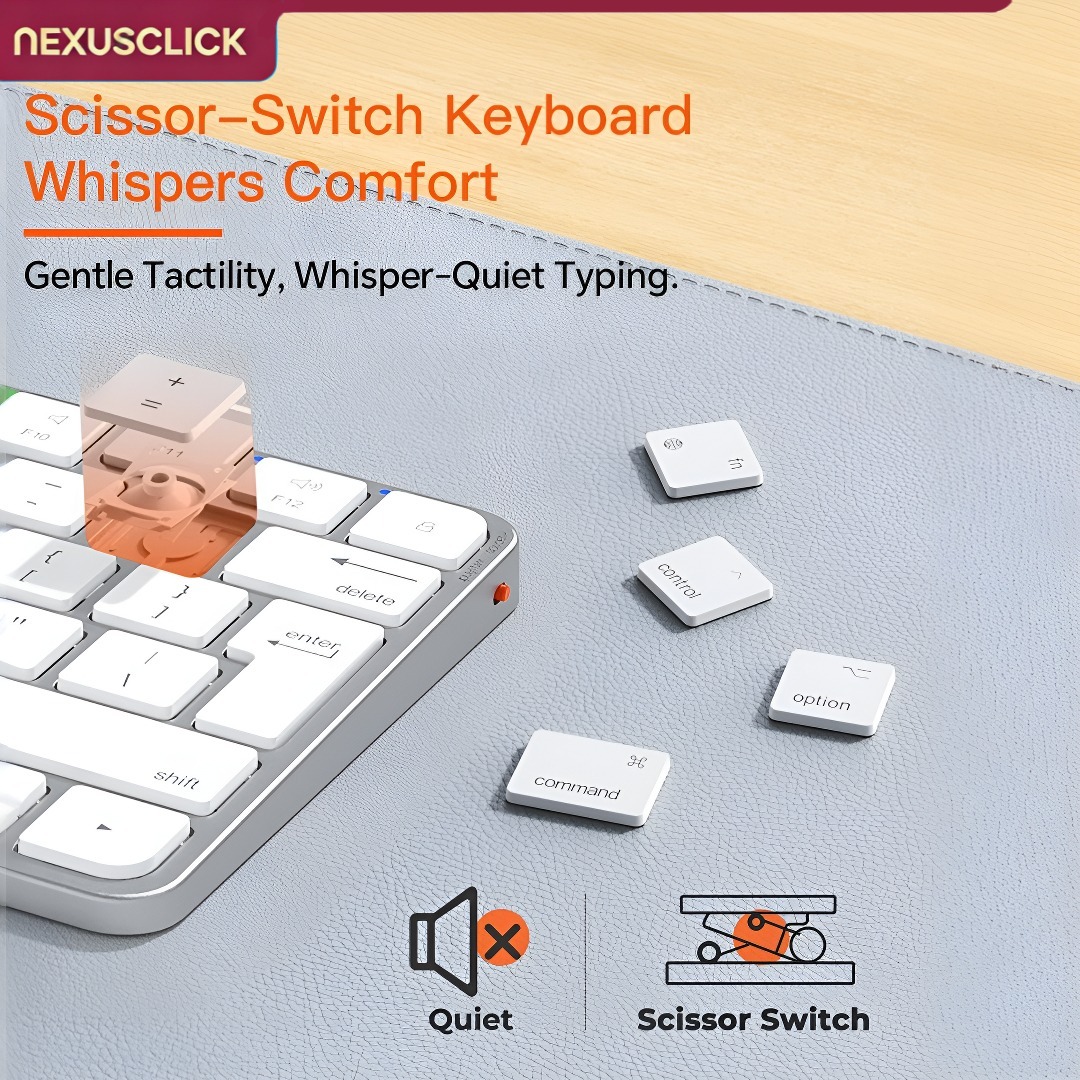 مجموعة لوحة مفاتيح وماوس لاسلك - مراجعة Gaming Keyboard That Is Quiet وسعره