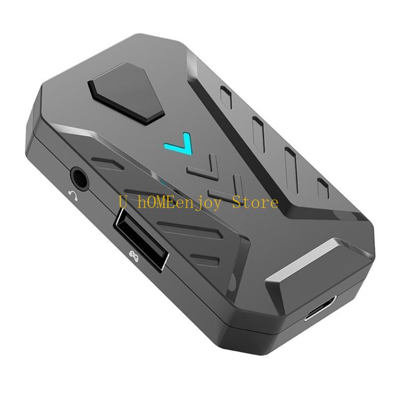 محول لوحة مفاتيح وماوس للألعاب - مراجعة Gaming Keyboard Mobile وسعره