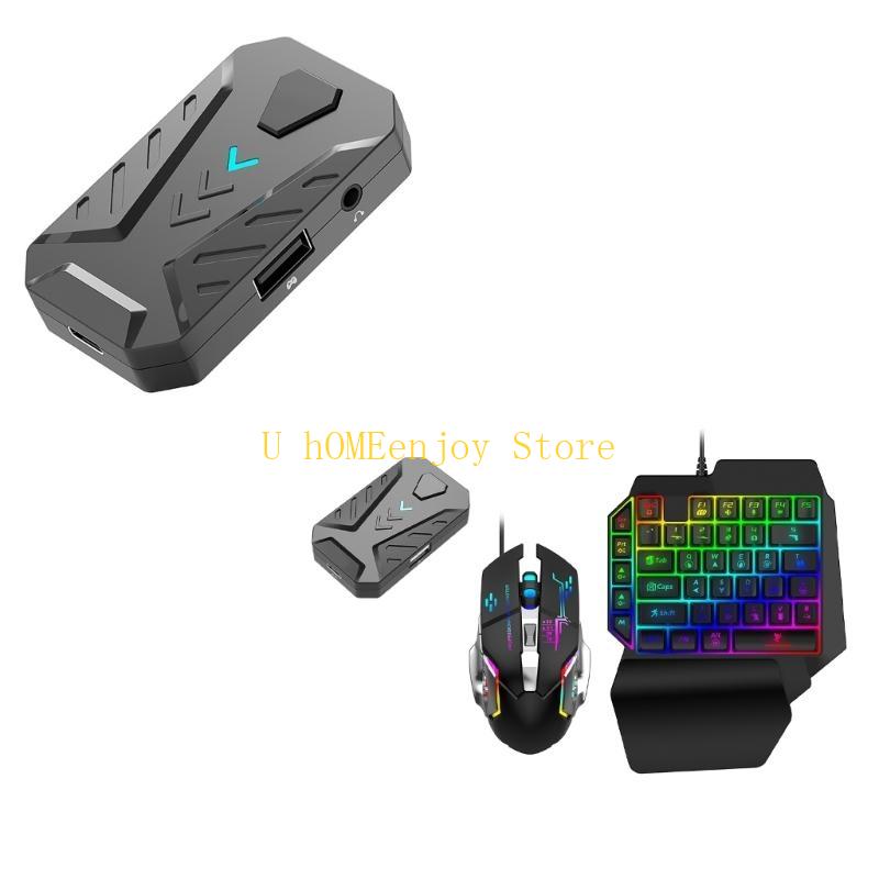 محول لوحة مفاتيح وماوس للألعاب - مراجعة Gaming Keyboard Mobile وسعره