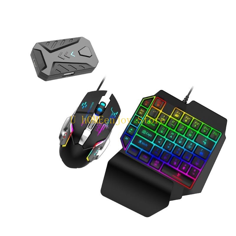 محول لوحة مفاتيح وماوس للألعاب - مراجعة Gaming Keyboard Mobile وسعره