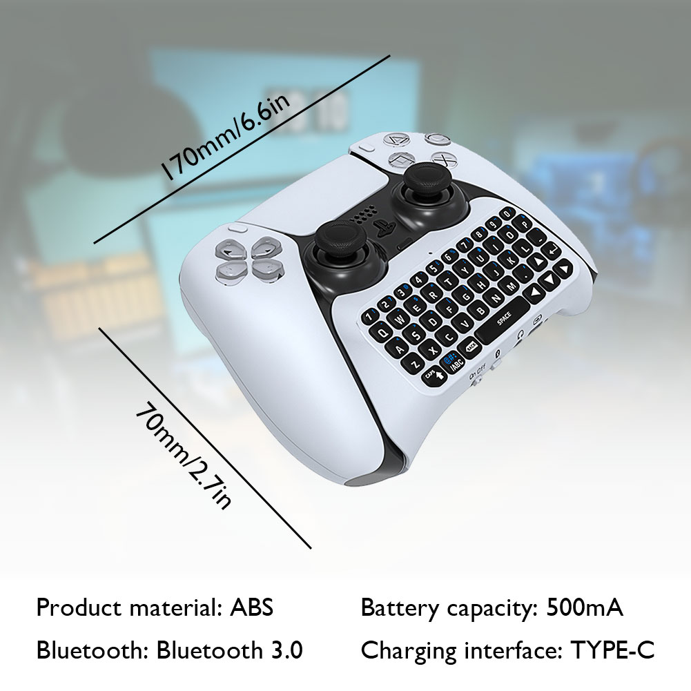 ل Ps5 3.5 مللي متر الألعاب لوح - مراجعة Gaming Keyboard Mini وسعره