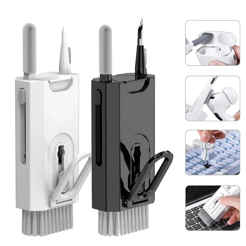 أداة تنظيف 8 في 1 للوحة مفاتيح - مراجعة Keycap Puller Ring وسعره