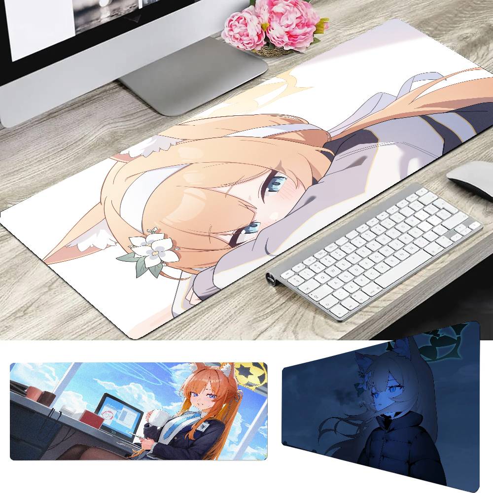 لوحة ماوس Iochi Mari Anime B-b - مراجعة Gaming Keyboard Blue وسعره