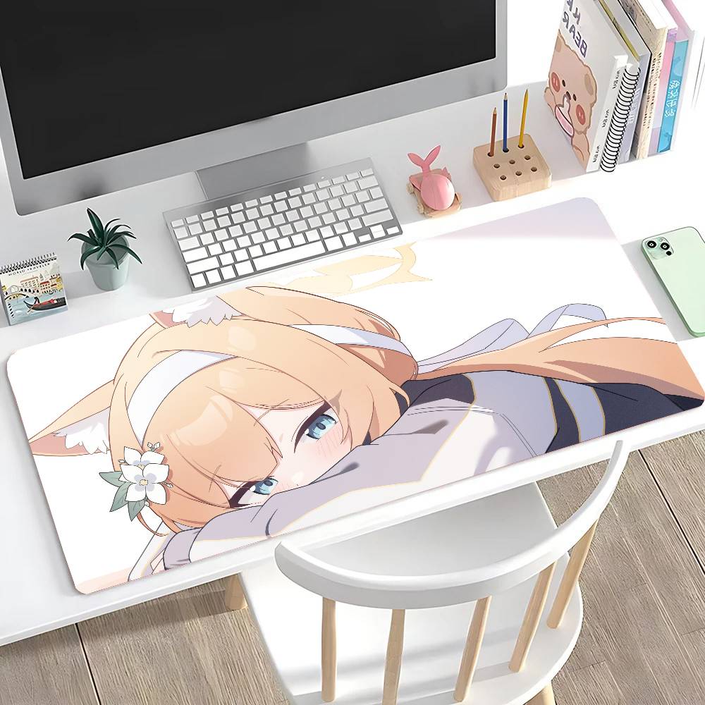 لوحة ماوس Iochi Mari Anime B-b - مراجعة Gaming Keyboard Blue وسعره