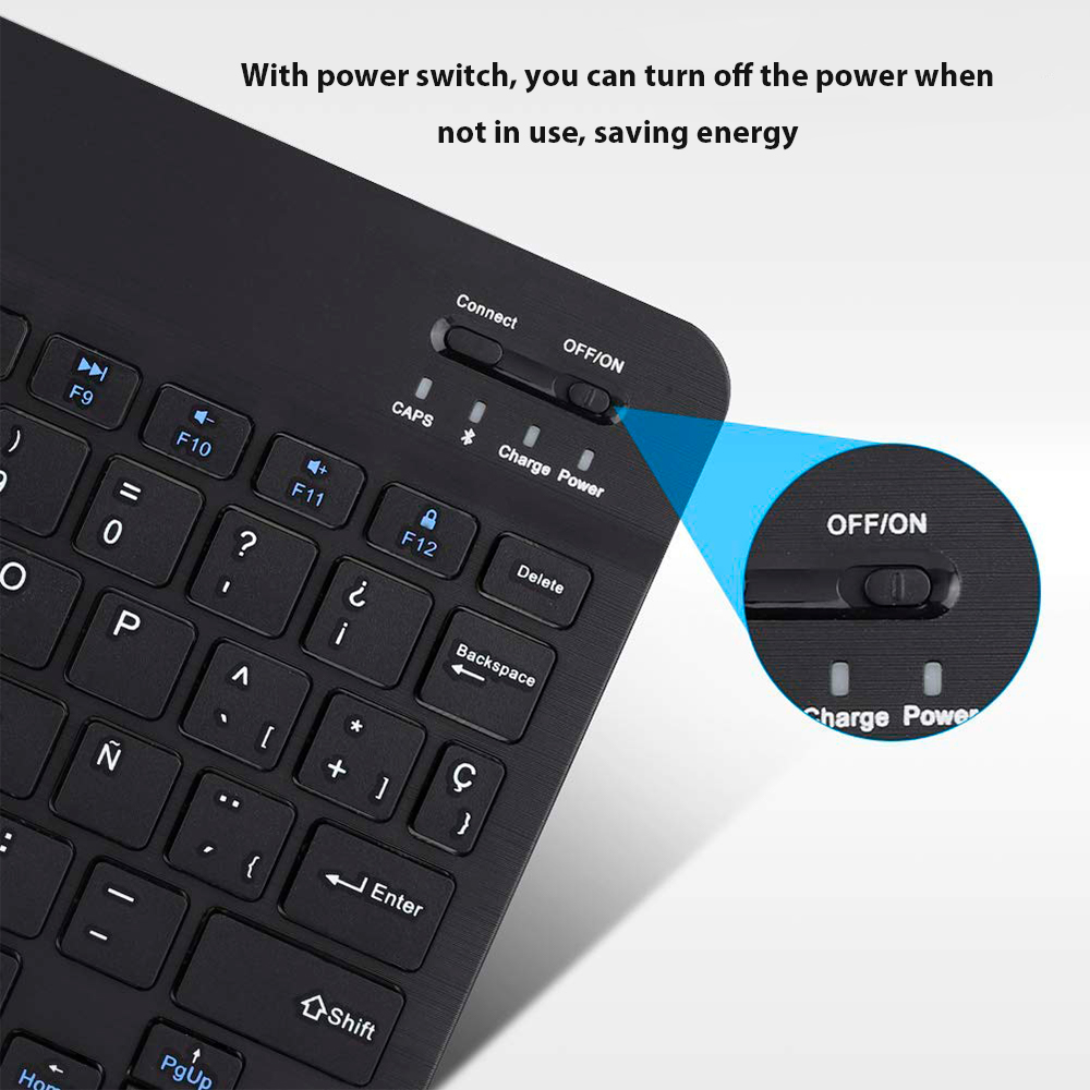 لوحة مفاتيح لاسلكية بلوتوث لأج - مراجعة Gaming Keyboard Mouse Wireless وسعره
