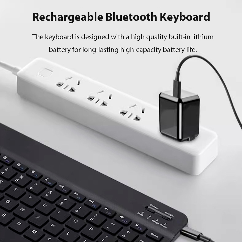 لوحة مفاتيح لاسلكية بلوتوث لأج - مراجعة Gaming Keyboard Mouse Wireless وسعره