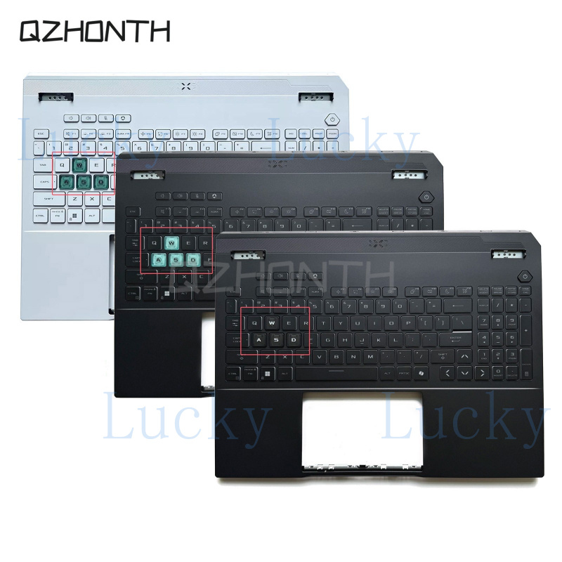 مسند راحة اليد الجديد لجهاز AS - مراجعة Gaming Keyboard Asus وسعره