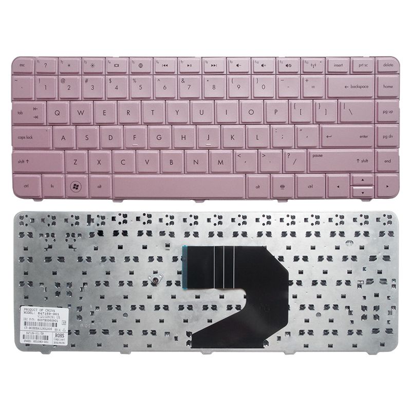 RU/SP/FR/GR لوحة مفاتيح الكمبي - مراجعة Gaming Keyboard Hp وسعره